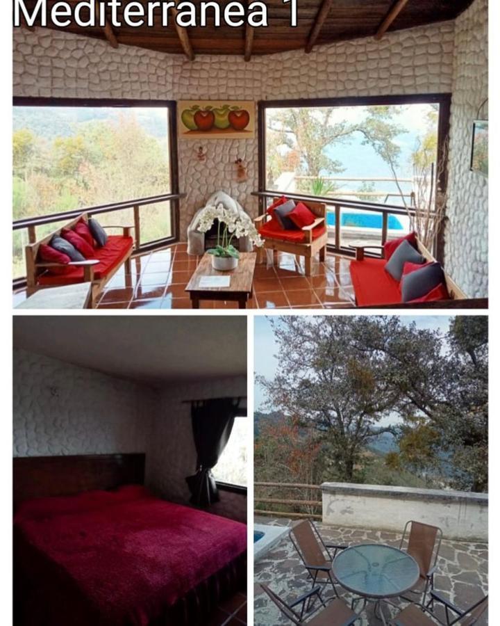 Cabanas Campestre Sierra Viva Zacatlán المظهر الخارجي الصورة